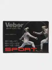 Бинокль Veber Sport БН 10x25 черный
