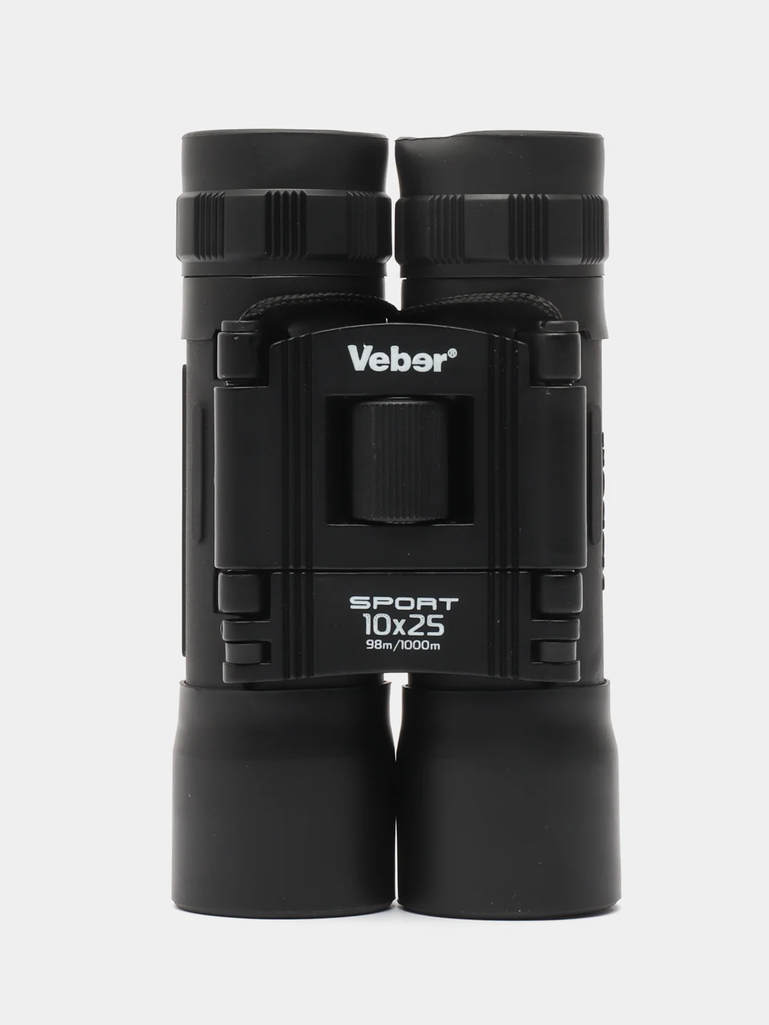 Бинокль Veber Sport БН 10x25 черный