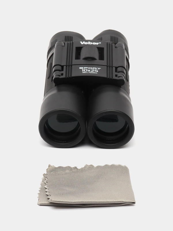 Бинокль Veber Sport БН 10x25 черный