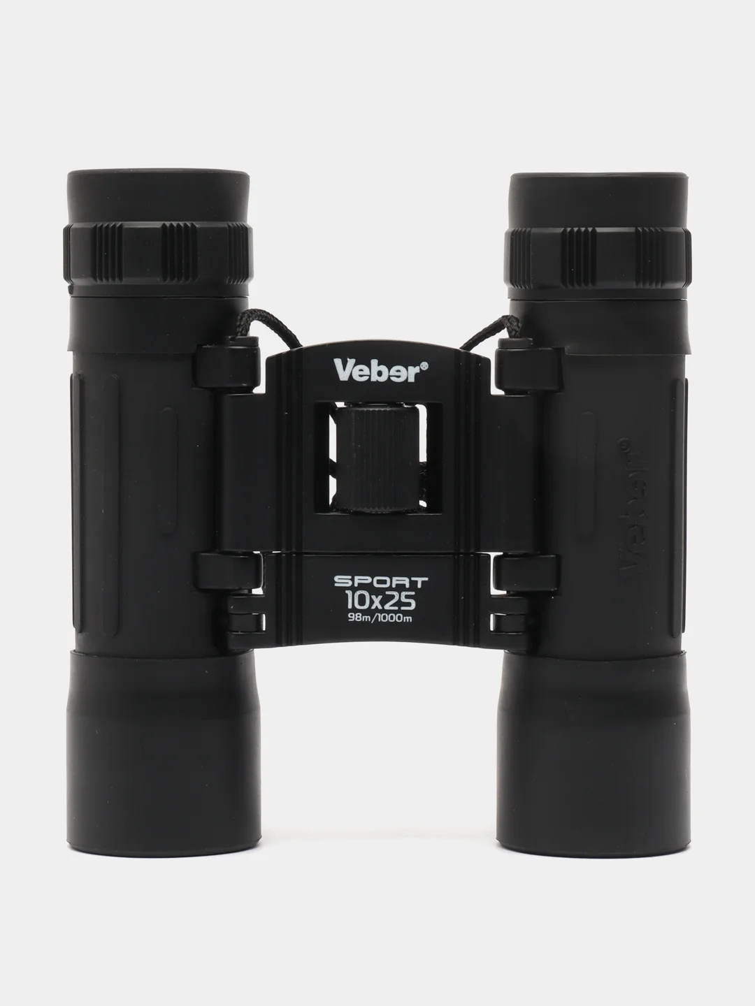 Бинокль Veber Sport БН 10x25 черный