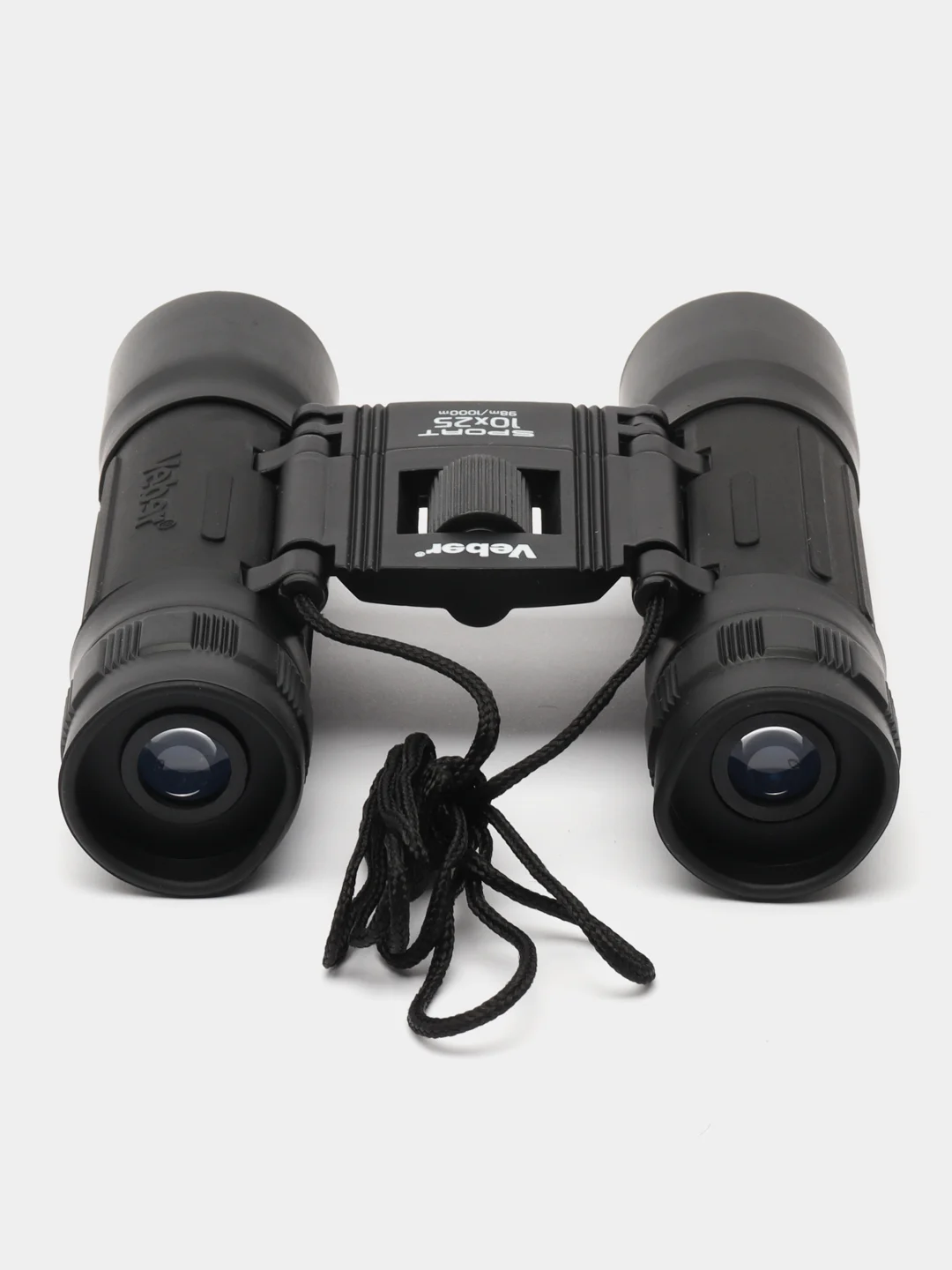 Бинокль Veber Sport БН 10x25 черный