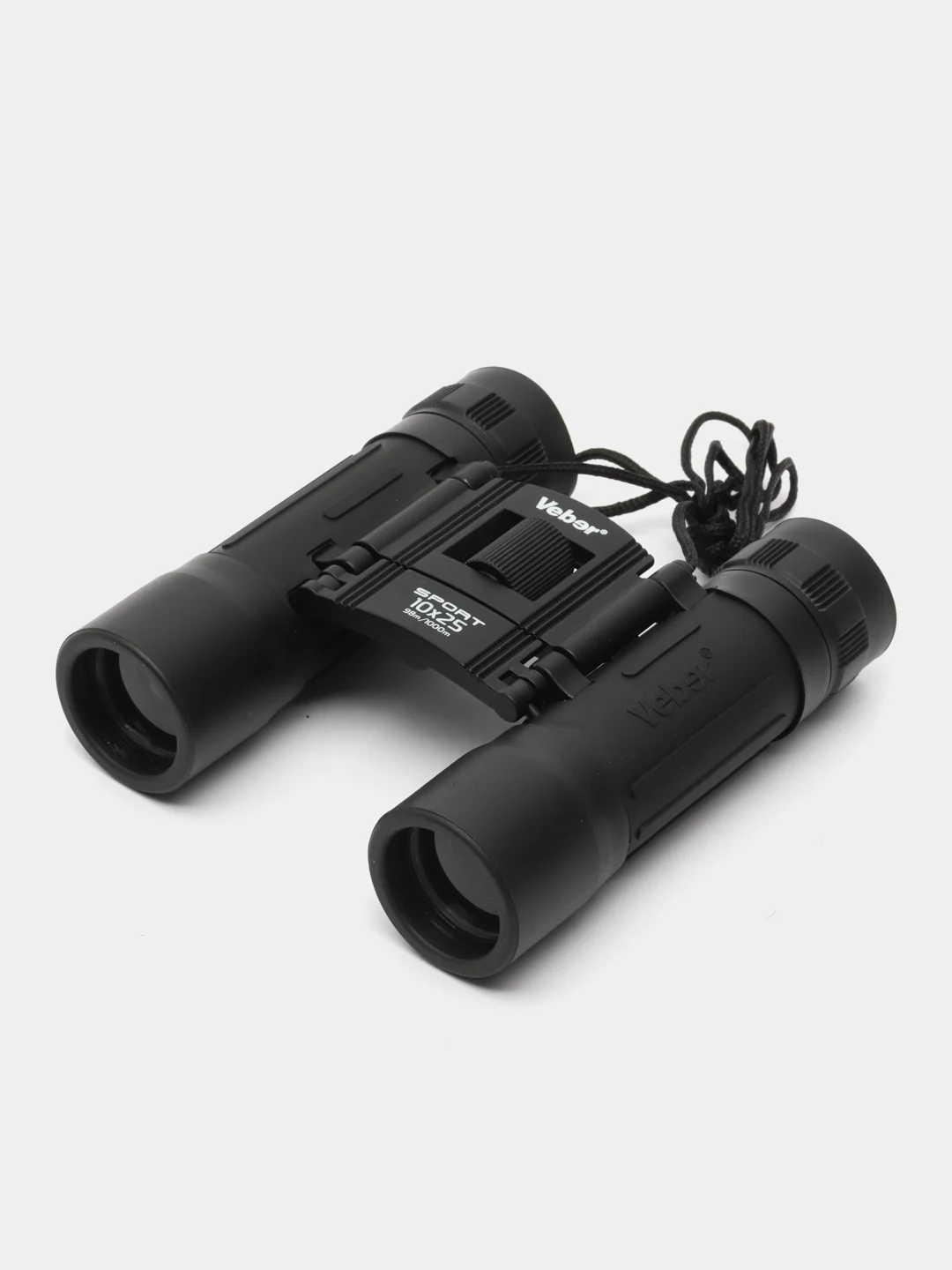 Бинокль Veber Sport БН 10x25 черный