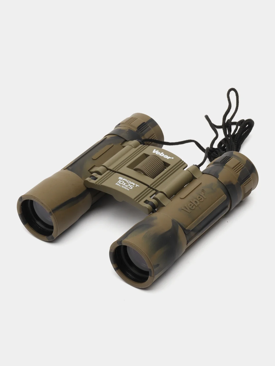 Бинокль Veber Sport БН 10x25 камуфлированный