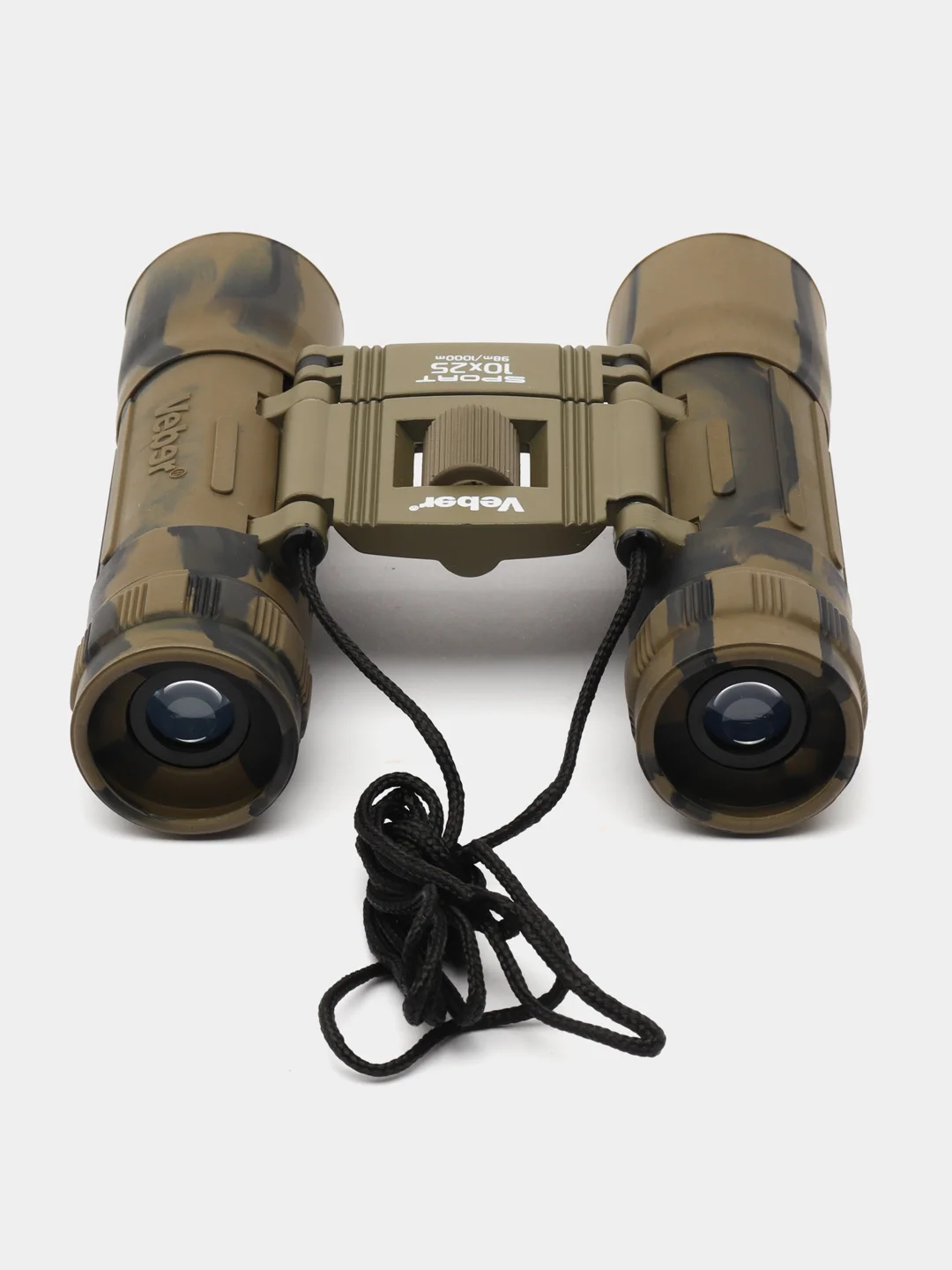 Бинокль Veber Sport БН 10x25 камуфлированный