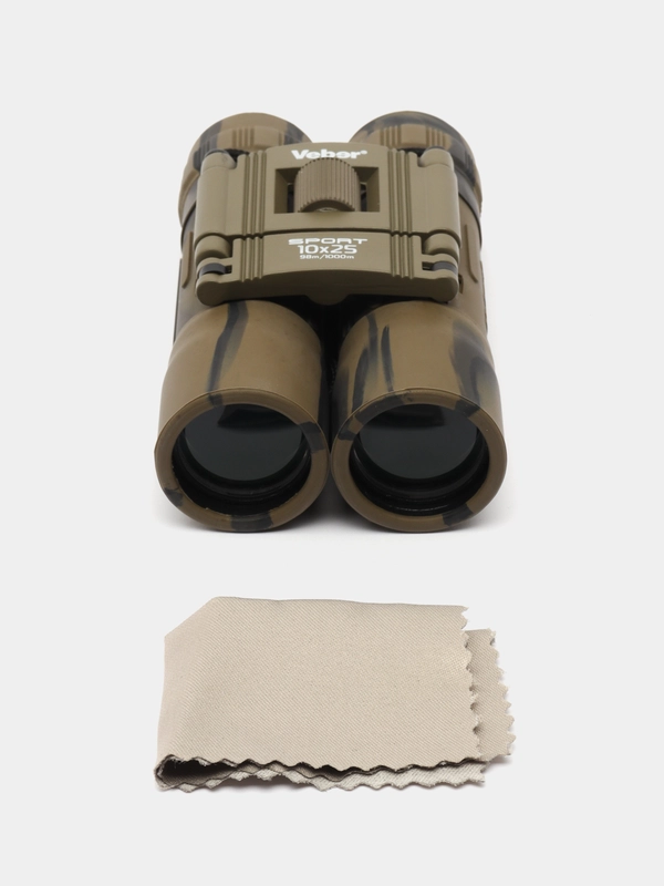 Бинокль Veber Sport БН 10x25 камуфлированный
