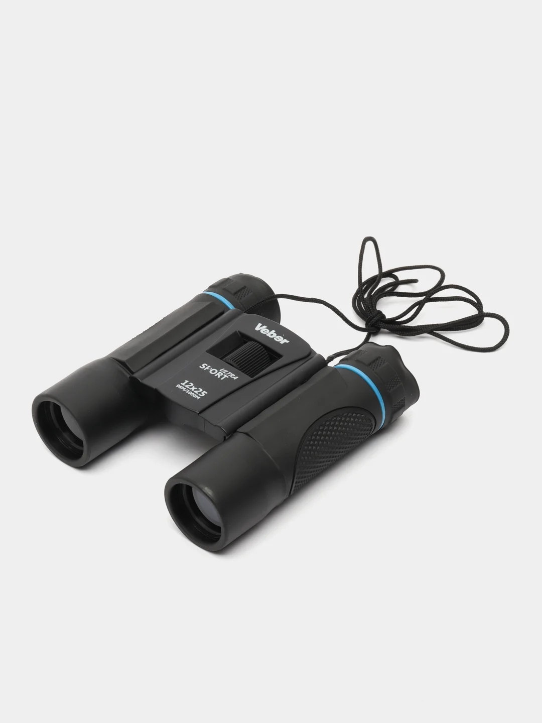 Бинокль Veber Ultra Sport БН 12x25 черный