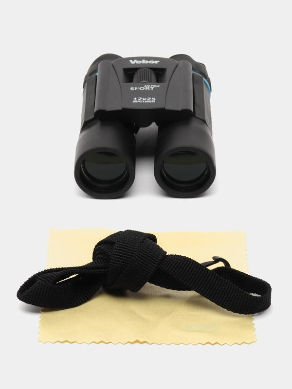 Бинокль Veber Ultra Sport БН 12x25 черный