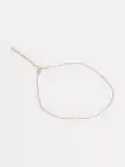 Золотой чокер с жемчугом