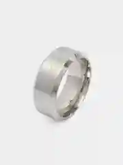 Серебряный кольцо Наруто