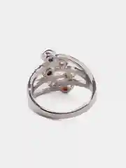 Серебряный кольцо