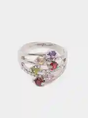 Серебряный кольцо