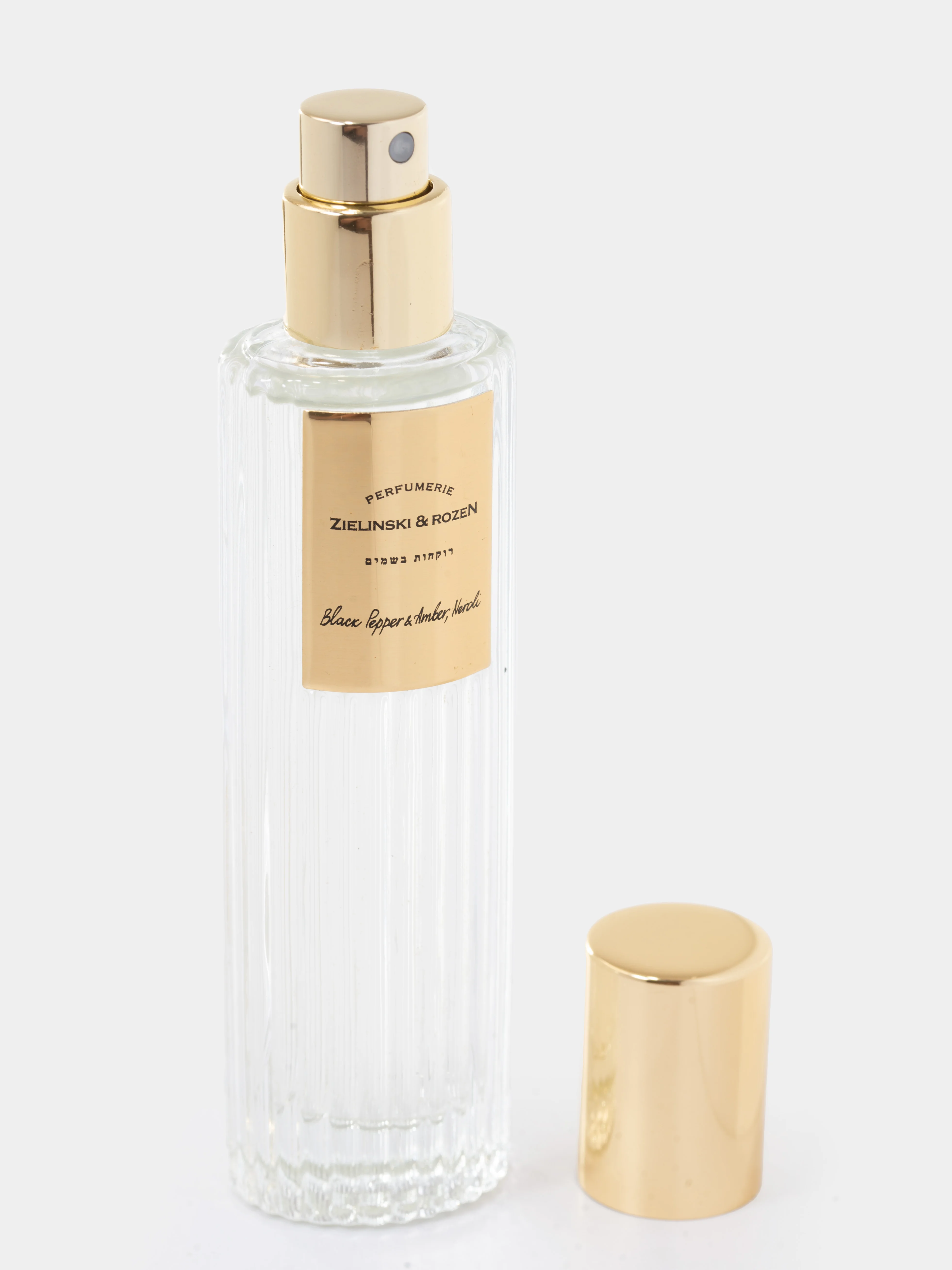 Zielinski Ароматизатор 10 мл, по мотивам духов Black Pepper Amber, Vanilla blend