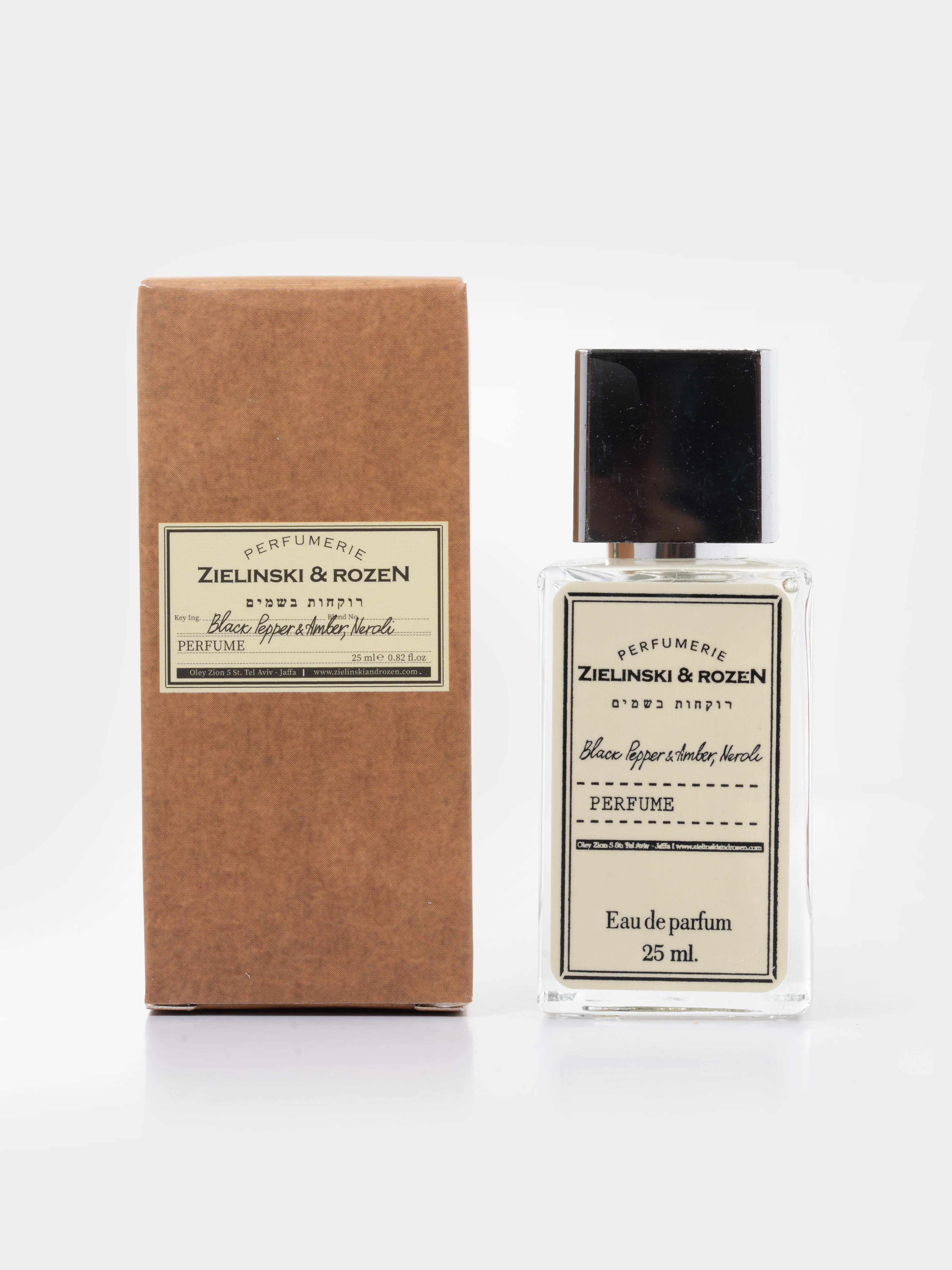 Zielinski Ароматизатор 10 мл, по мотивам духов Black Pepper Amber, Vanilla blend