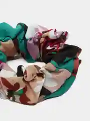 Голубой резинка для волос