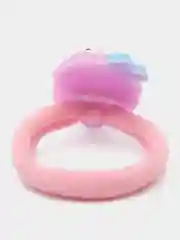 Лавандовый резинки детские