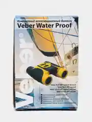 Бинокль Veber WP 10x25 черный