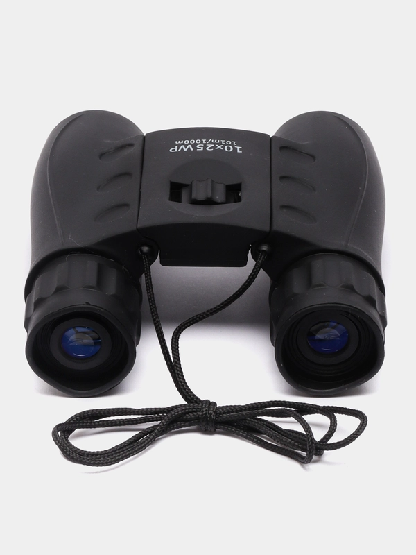 Бинокль Veber WP 10x25 черный