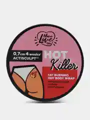 Жиросжигающее горячее обёртывание для тела Bisou Hot Killer