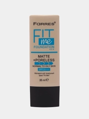 Матирующий тональный крем с spf 35+ Farres Fit Me, тон 103