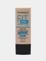 Матирующий тональный крем с spf 35+ Farres Fit Me, тон 102