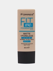 Матирующий тональный крем с spf 35+ Farres Fit Me, тон 101