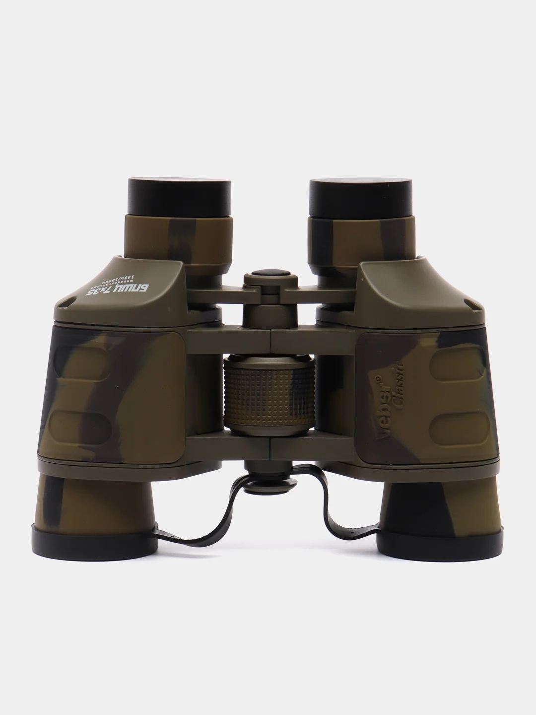 Бинокль Veber Classic БПШЦ 7x35 VRWA широкоугольный, камуфлированный