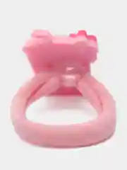 Розовый резинки детские