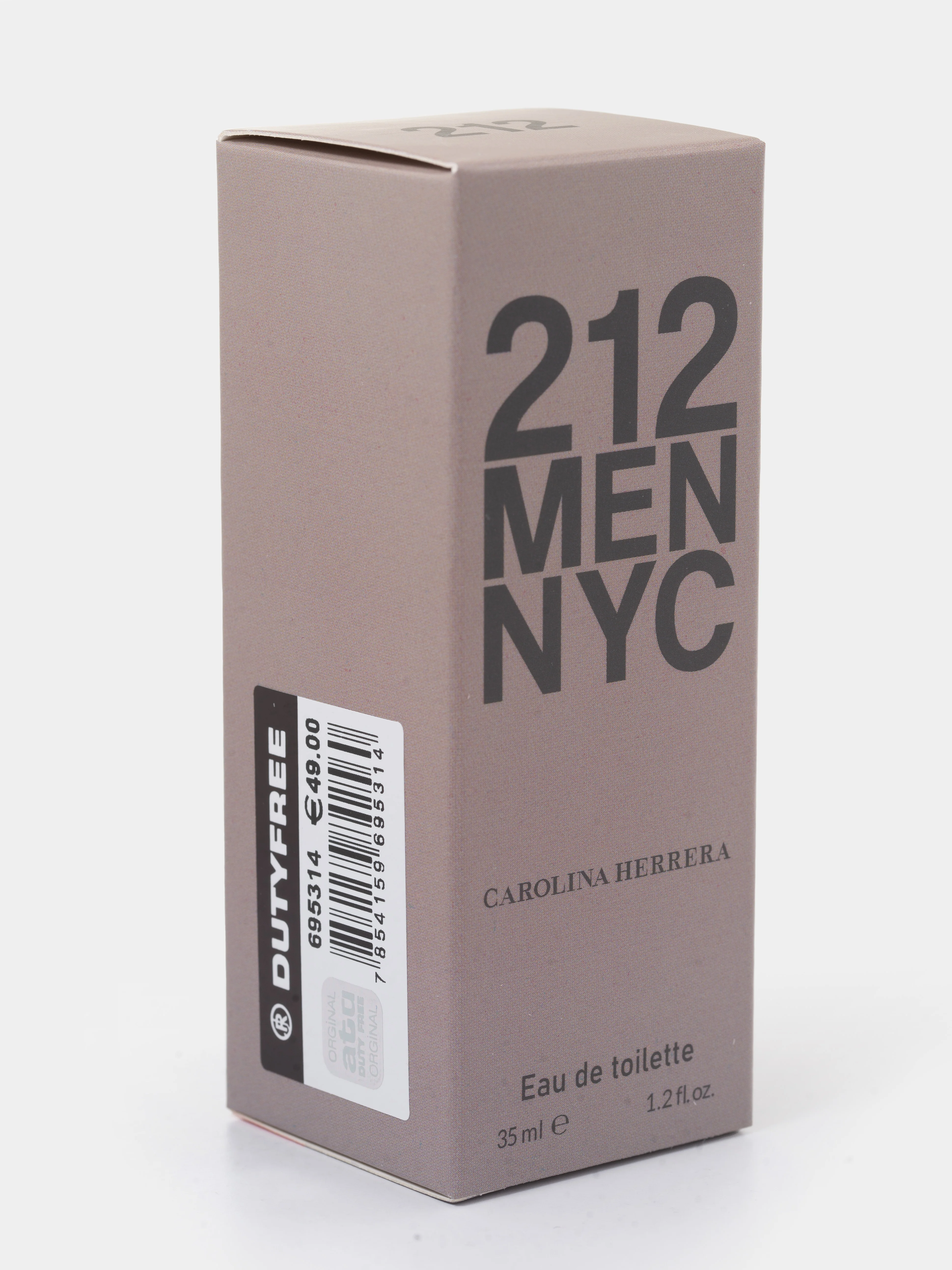 212 Men NYC ароматизатор по мотивам духи CAROLIN HERRERA 212 мэн