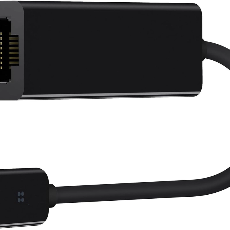 Переходник адаптер, USB Type-C - RJ45, OTG Ethernet