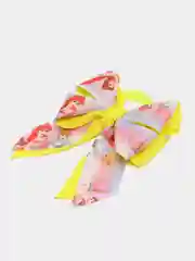 Желтый бант двойной "Самый популярный"