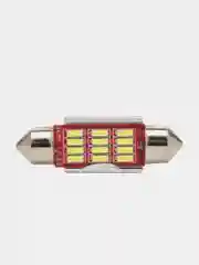 Лампа автомобильная в плафон освещения 36mm 12LED 4014
