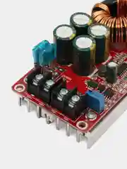 Повышающий DC-DC модуль (вход 10-60V выход 12-83V с регулятором тока до 20А, 1200Вт)
