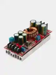 Повышающий DC-DC модуль (вход 10-60V выход 12-83V с регулятором тока до 20А, 1200Вт)