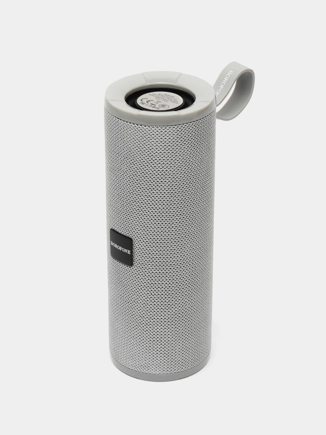 Красный портативная колонка BOROFONE BR1 Bluetooth 10 Bt, BT V5.0, батарея 1200 mAh