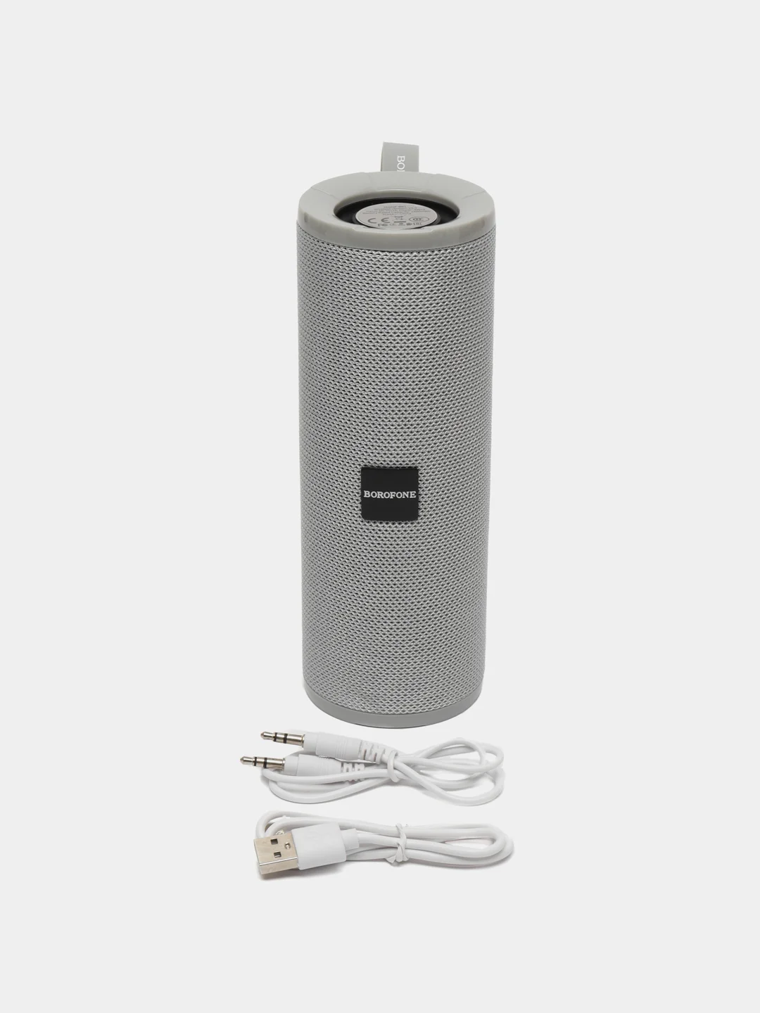 Красный портативная колонка BOROFONE BR1 Bluetooth 10 Bt, BT V5.0, батарея 1200 mAh