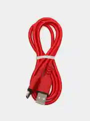 Красный кабель HOCO X59 1/2/ метра (USB Type-C, 3А, для Android)