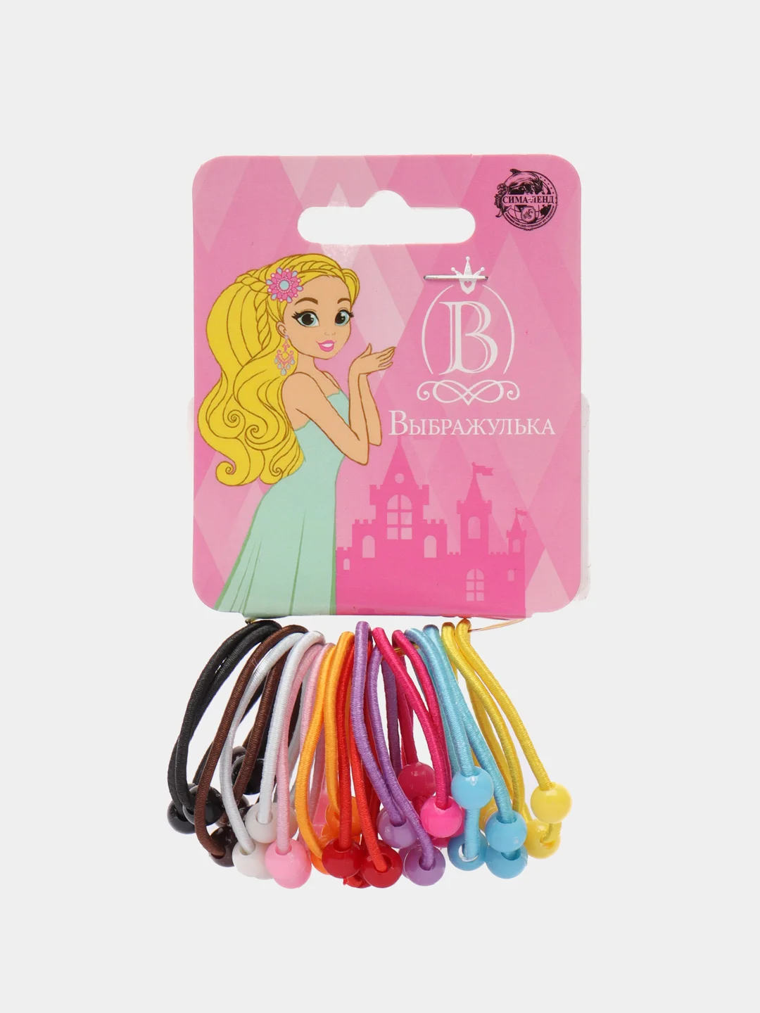 Резинка для волос Best for kids, разные цвета, 20 штук