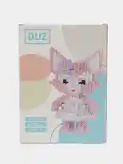Пудровый конструктор из миниблоков Magic Block 3D