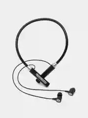 Угольный беспроводные магнитные наушники с микрофоном Music 12D / G08 bluetooth для занятий спортом