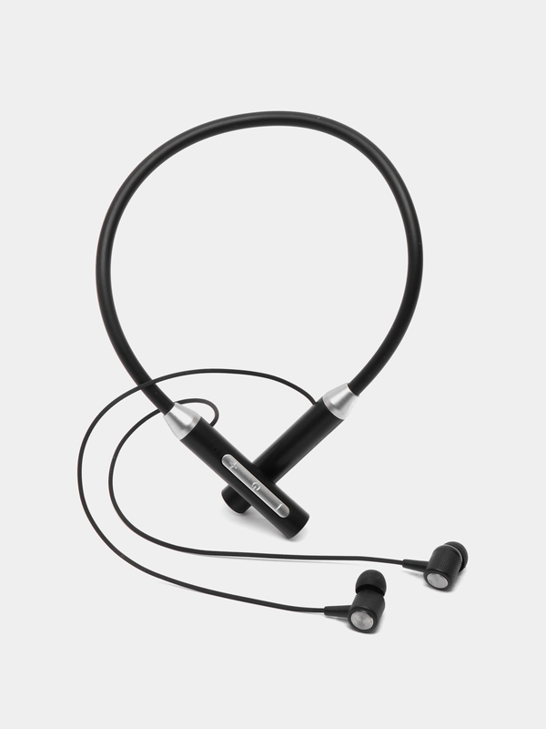Беспроводные магнитные наушники с микрофоном Music 12D / G08 bluetooth для занятий спортом