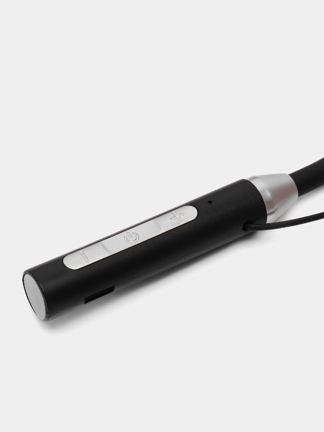 Черный беспроводные магнитные наушники с микрофоном Music 12D / G08 bluetooth для занятий спортом