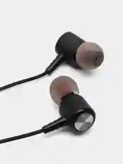 Черный беспроводные магнитные наушники с микрофоном Music 12D / G08 bluetooth для занятий спортом