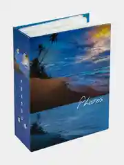 Морской фотоальбом "Микс", на 100 фото, 10 х 15, твёрдая обложка