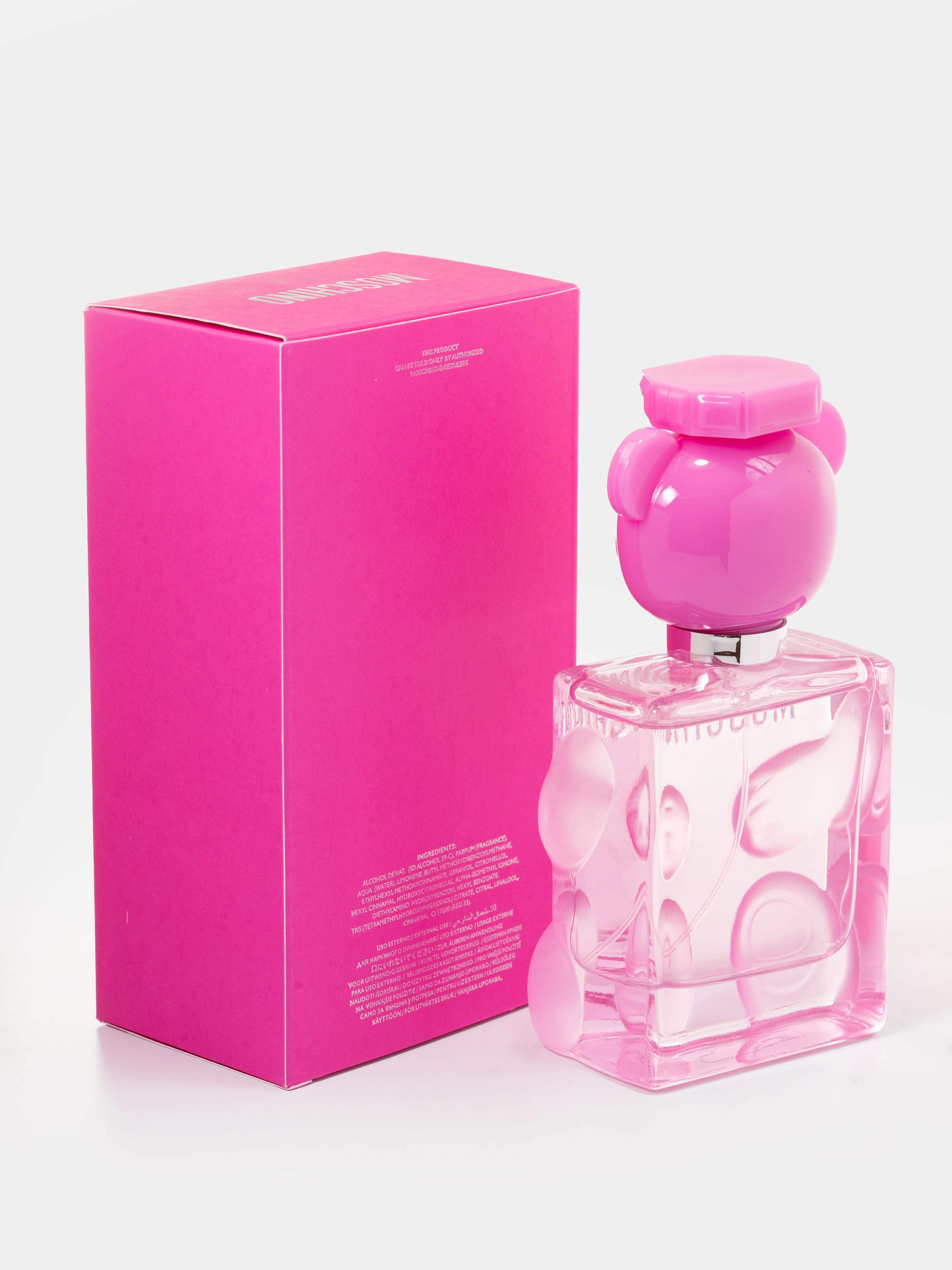 Toy 2 Bubble Gum ароматизатор в стиле MOSCHINО по мотивам москин духи той 2 бабл гам