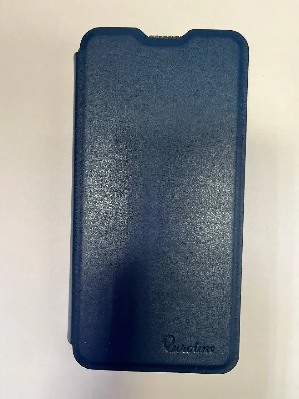 Темно-синий чехол книжка Samsung M12