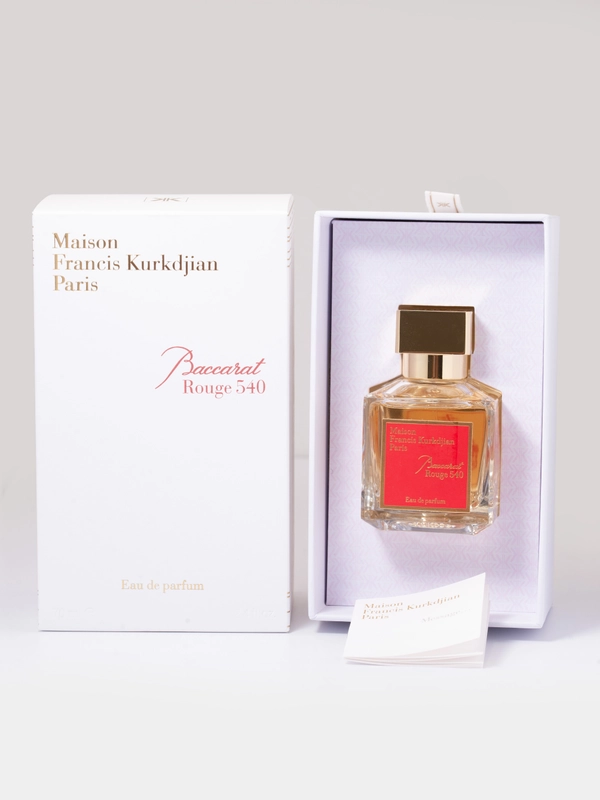Baccarat Rouge 540 ароматизатор в стиле Francis Kurkdjian, по мотивам Бакара
