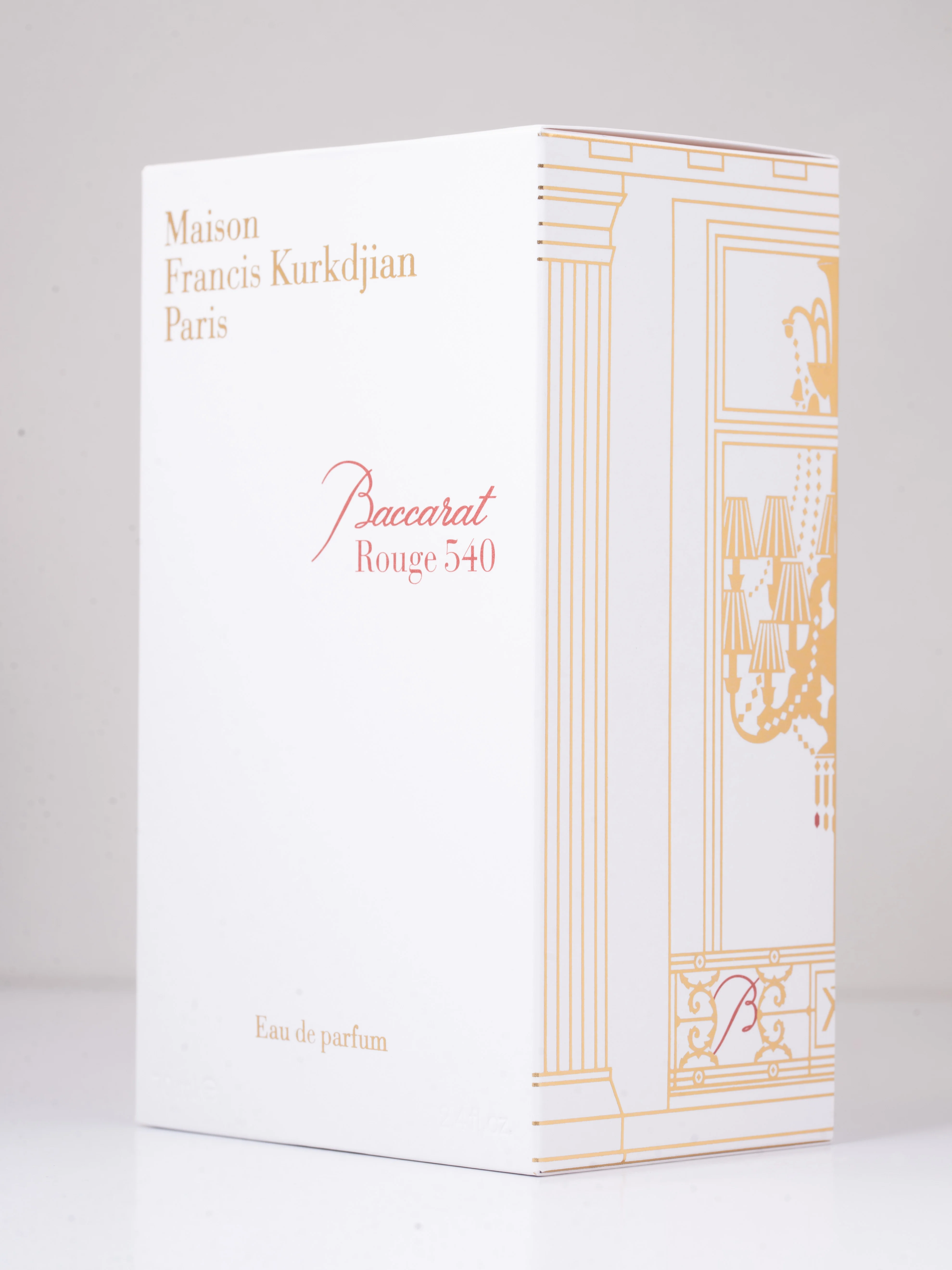 Baccarat Rouge 540 ароматизатор в стиле Francis Kurkdjian, по мотивам Бакара