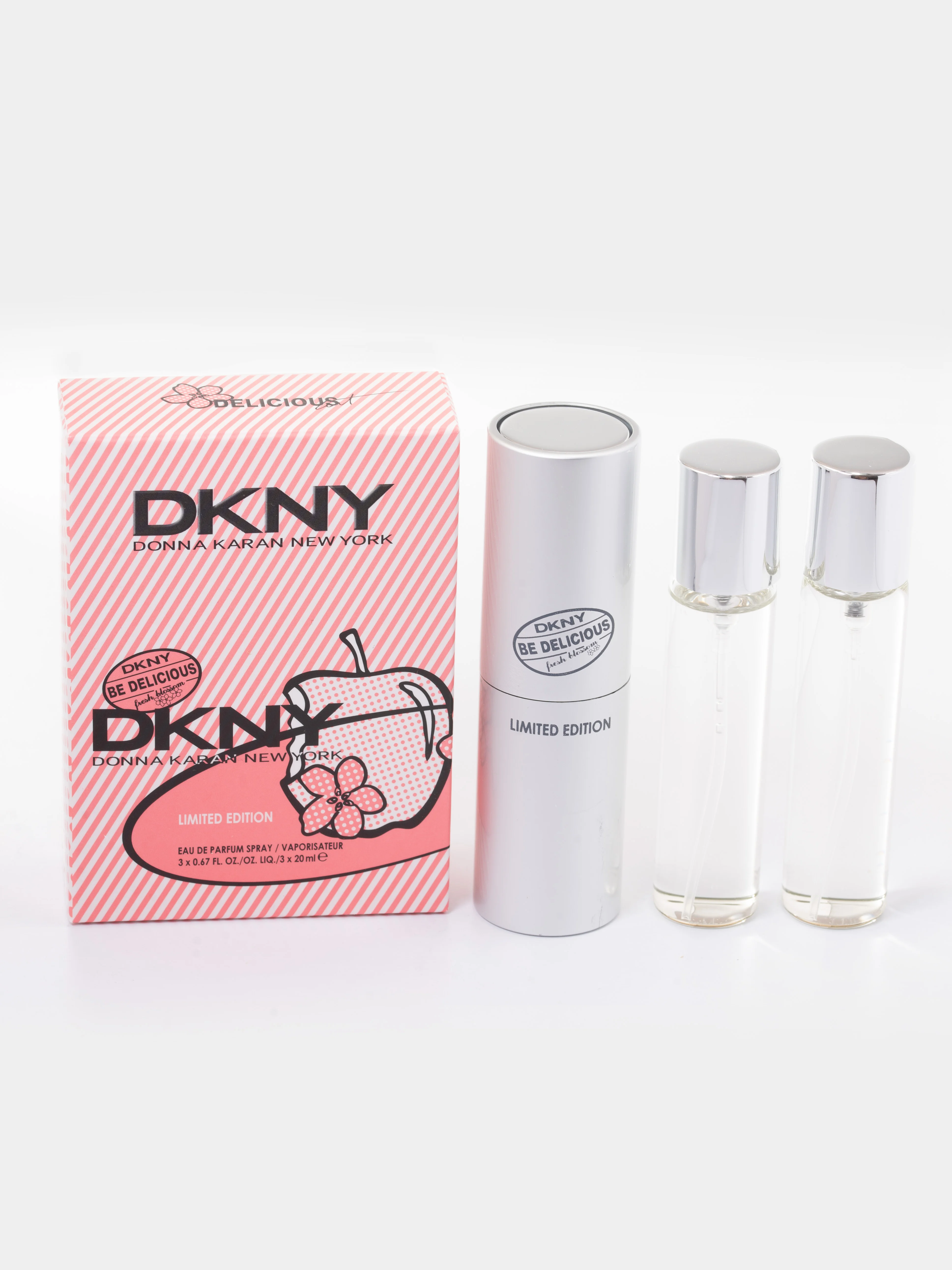 Be Delicious ароматизатор для авто, 60 мл, мотивам духов DКNY "Быть вкусным"