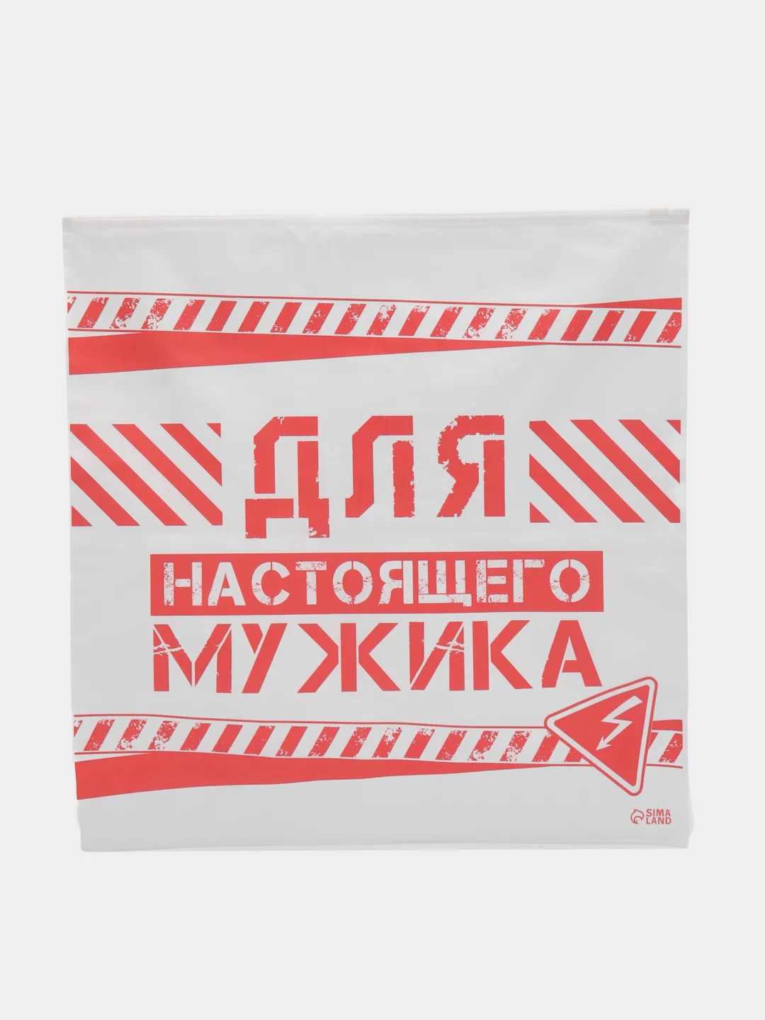 Красный пенал, косметичка, органайзер, пакет упаковочный зип лок с замком собачкой (бегунком)