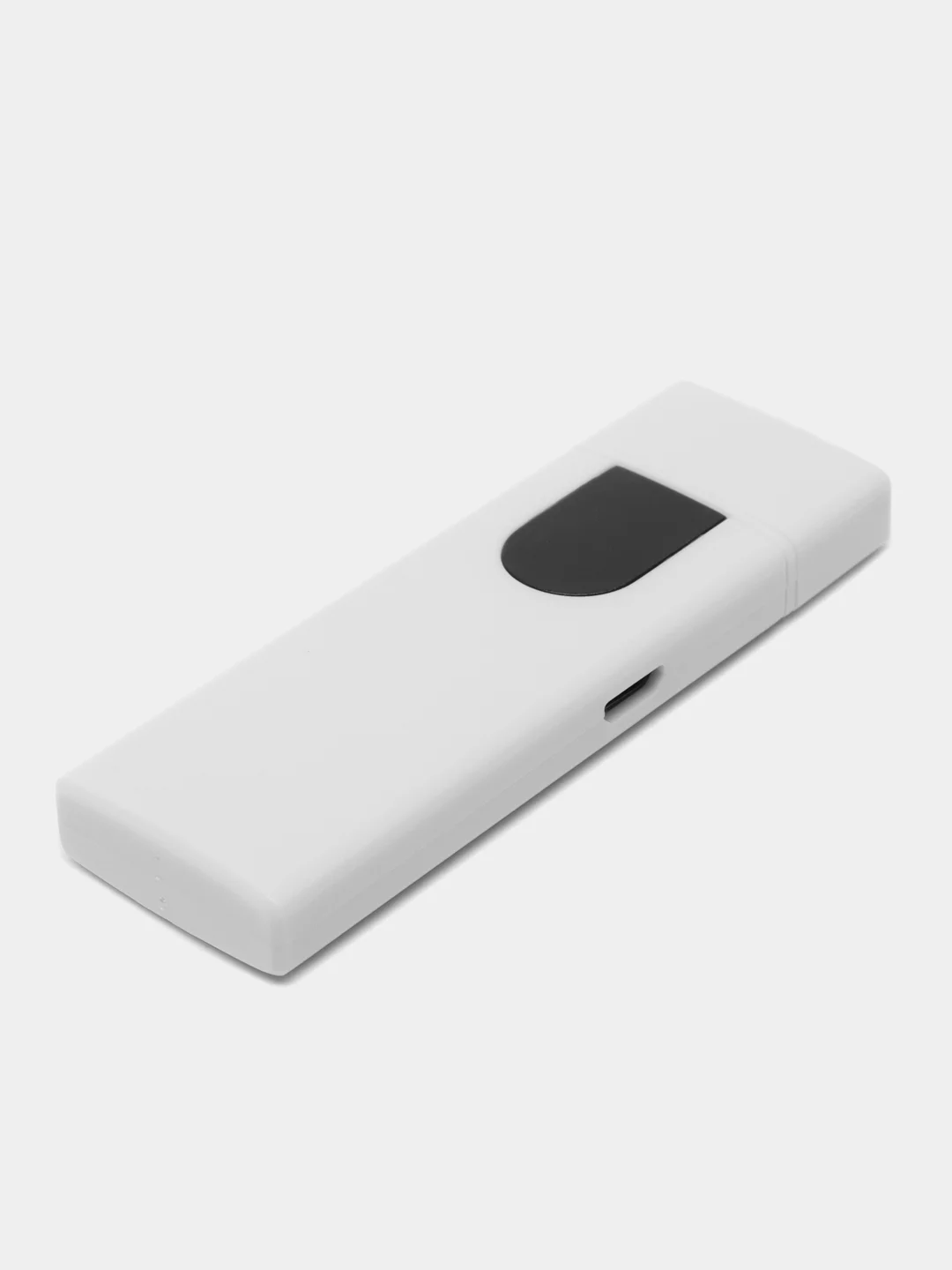 Белый зажигалка электронная  USB